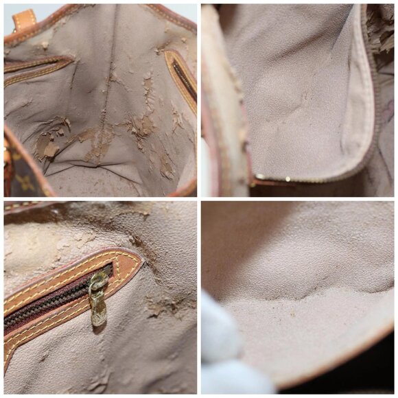 LOUIS VUITTON Monogram Bucket GM Shoulder Bag - Picture 15 of 16